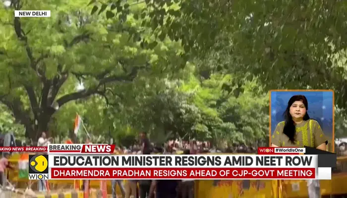Dharmendra Pradhan Resigns After Nationwide NEET Protest | Jantar Mantar Celebrations L