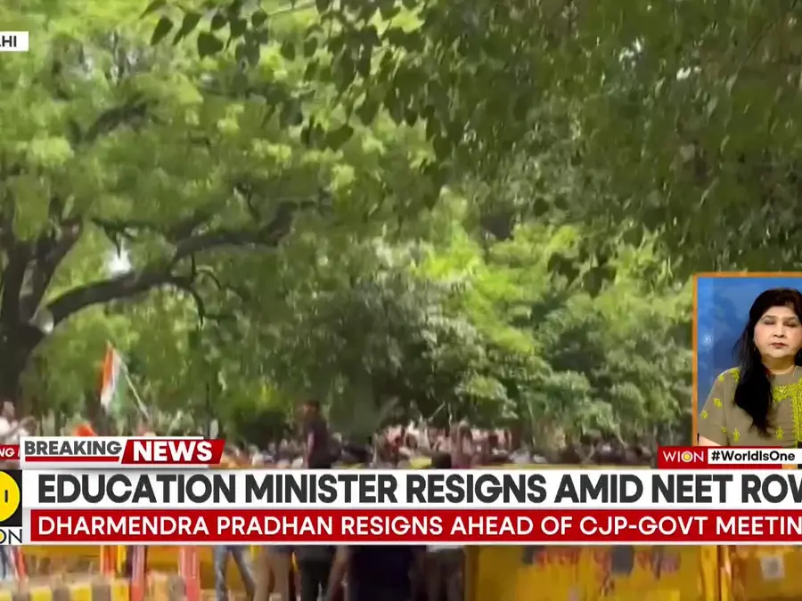 Dharmendra Pradhan Resigns After Nationwide NEET Protest | Jantar Mantar Celebrations L