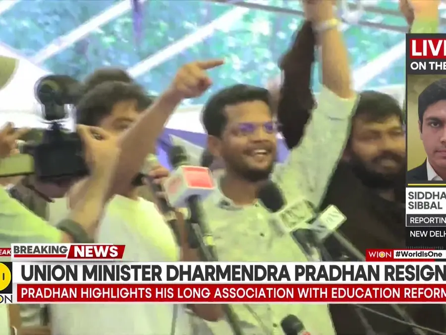 Sonam Wangchuk calls Dharmendra Pradhan resignation a victory of democracy | Jantar Mantar protest