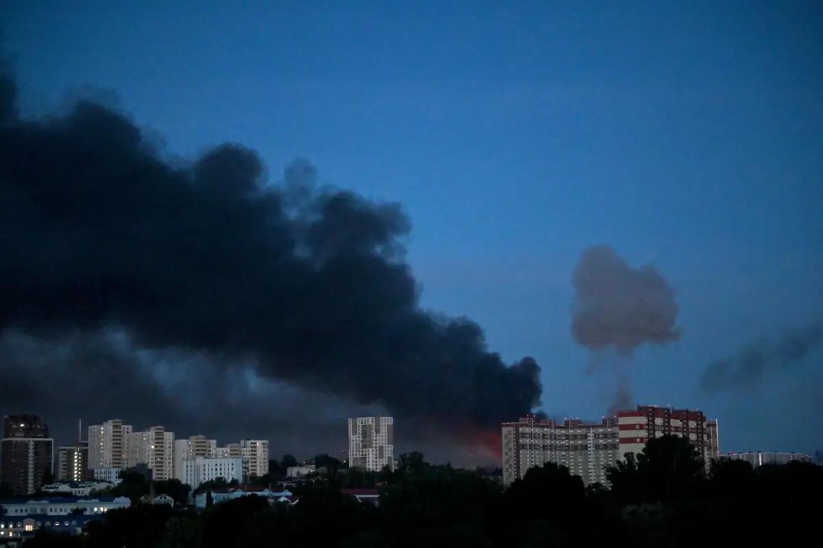 Russian strike on Kyiv drone expo kills 10, injures around 100. This is what we know