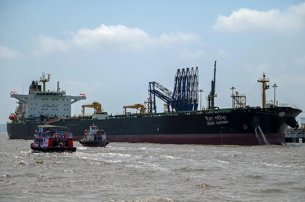 All 28 Indian crew members safe after LPG tanker attacked in Iranian waters: Indian Embassy in Tehran