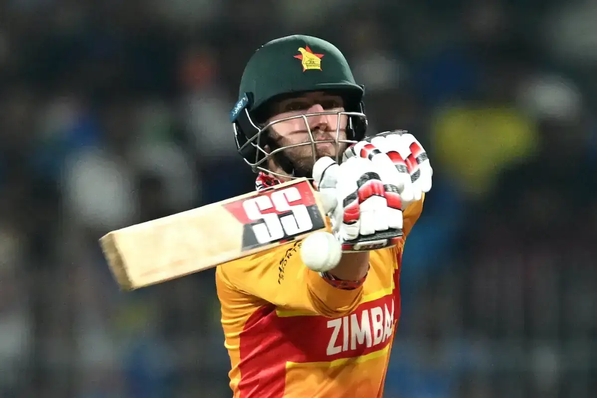 Brian Bennett (ZIM) - 9 sixes