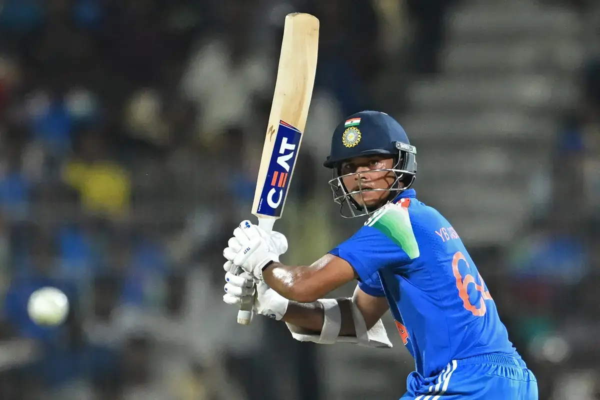 Yashasvi Jaiswal (IND) - 6 sixes
