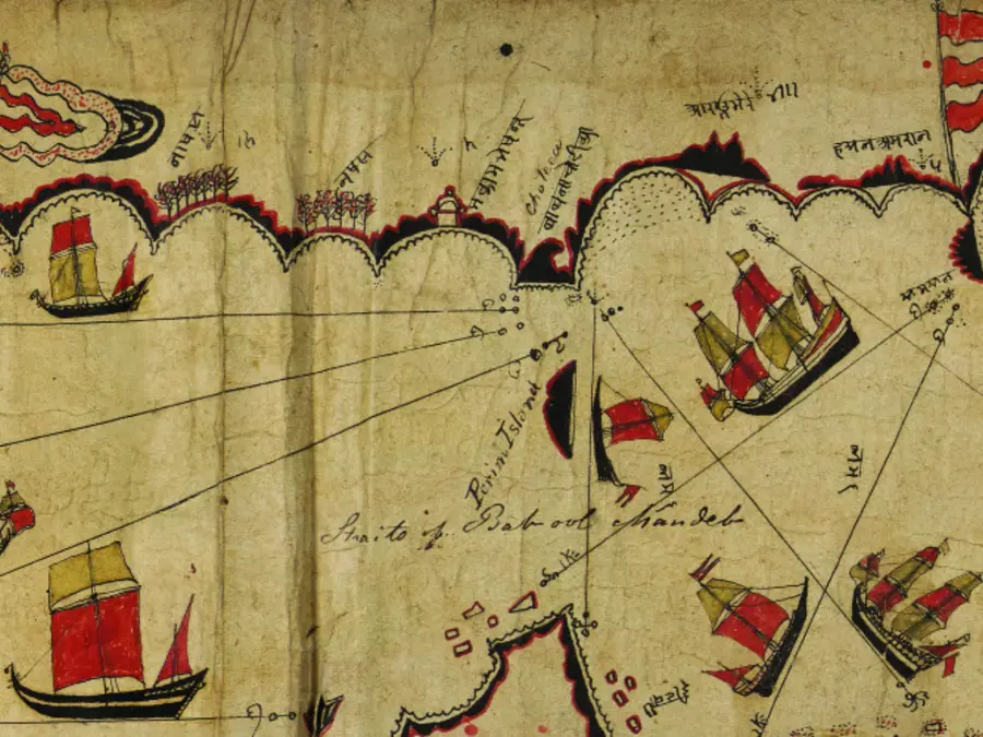 Hidden in British archives: Scientists decode 200-year-old Indian scroll that helped sailors cross one of the world's toughest seas