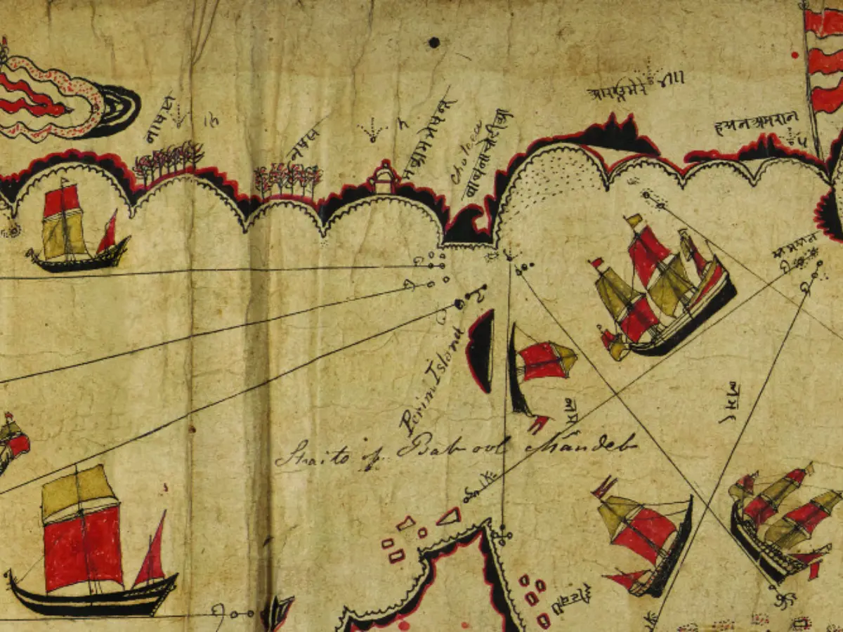 Hidden in British archives: Scientists decode 200-year-old Indian scroll that helped sailors cross one of the world's toughest seas Hidden in British archives: Scientists decode 200-year-old Indian scroll that helped sailors cross one of the world's toughest seas