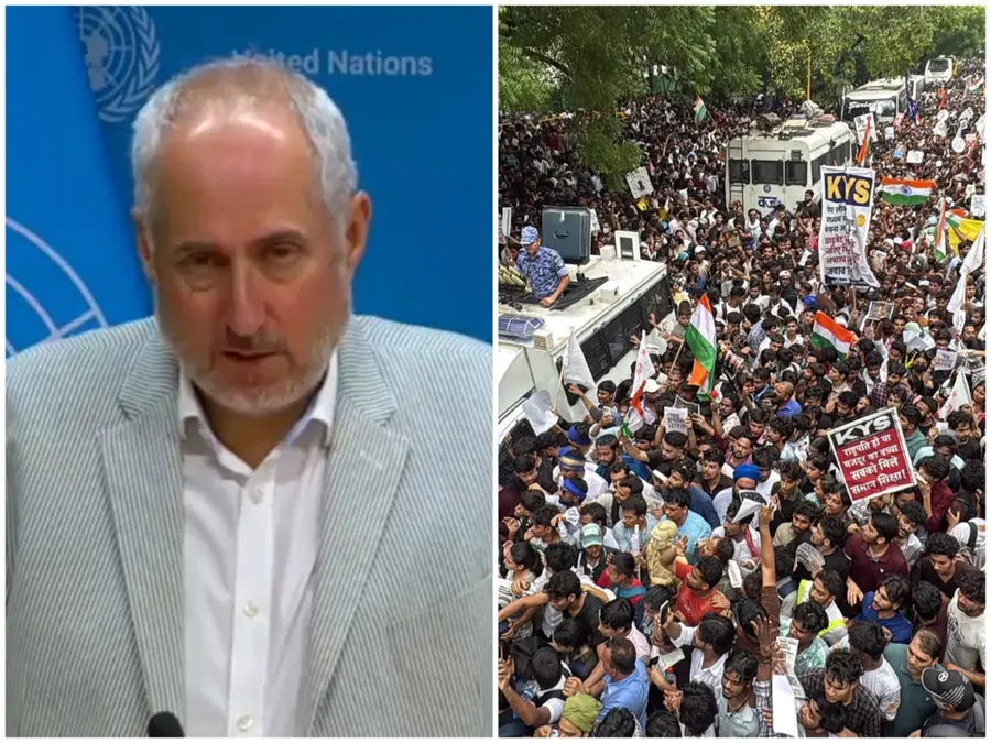UN steps into Delhi protests: What the world body said about police and government will shock you