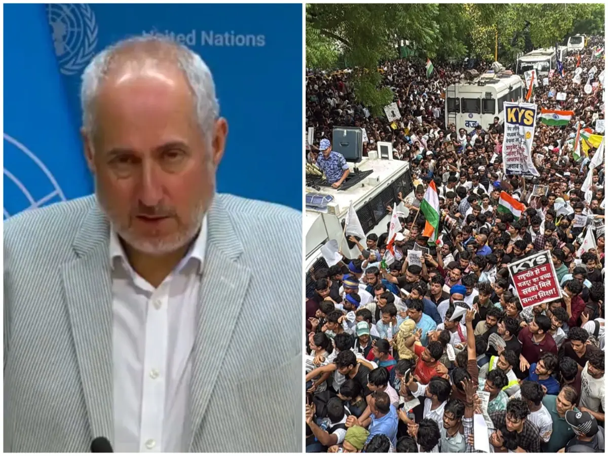 UN urges India to protect peaceful protesters