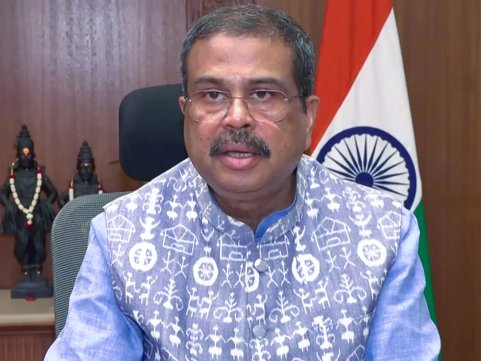Union Education Minister Dharmendra Pradhan resigns amid protests over NEET paper leak Union Education Minister Dharmendra Pradhan resigns amid protests over NEET paper leak