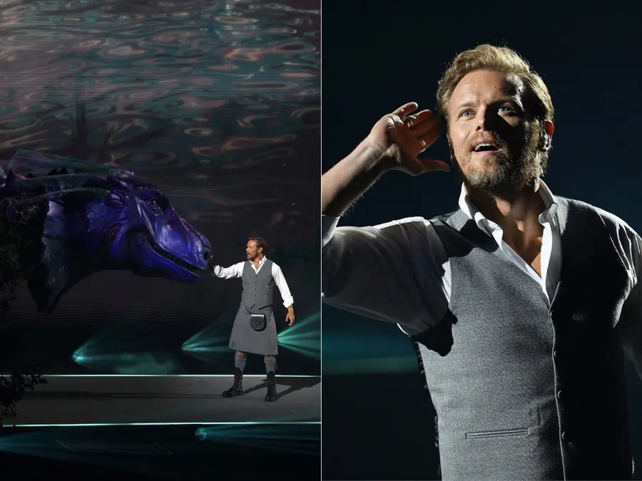 Sam Heughan and KT Tunstall steal the show at Commonwealth Games 2026 opening ceremony