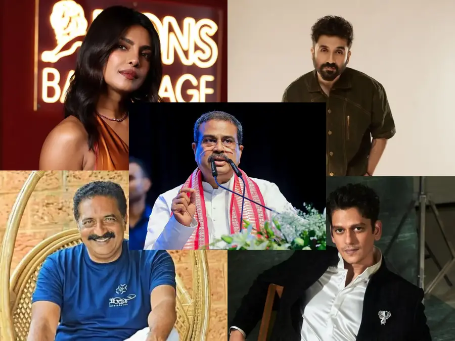 Prakash Raj, Vir Das and other celebrities react as Dharmendra Pradhan resigns as Education Minister