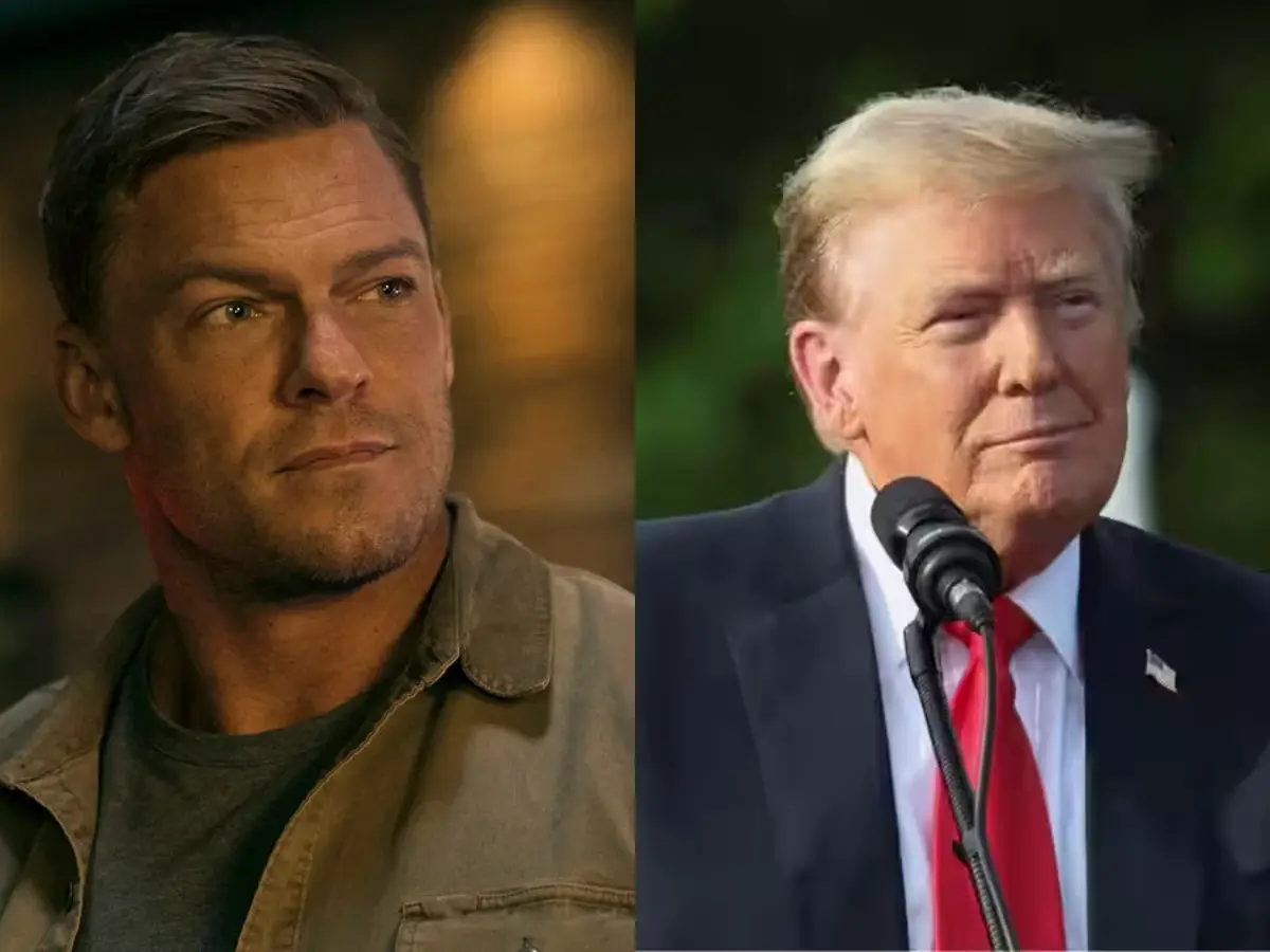Reacher star Alan Ritchson slams US President Donald Trump over Epstein files; White House fires back