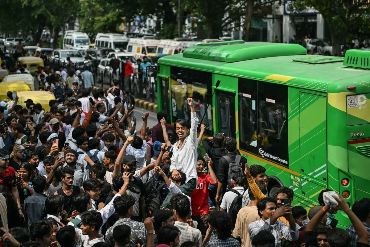 'Sansad Chalo' March & Clashes