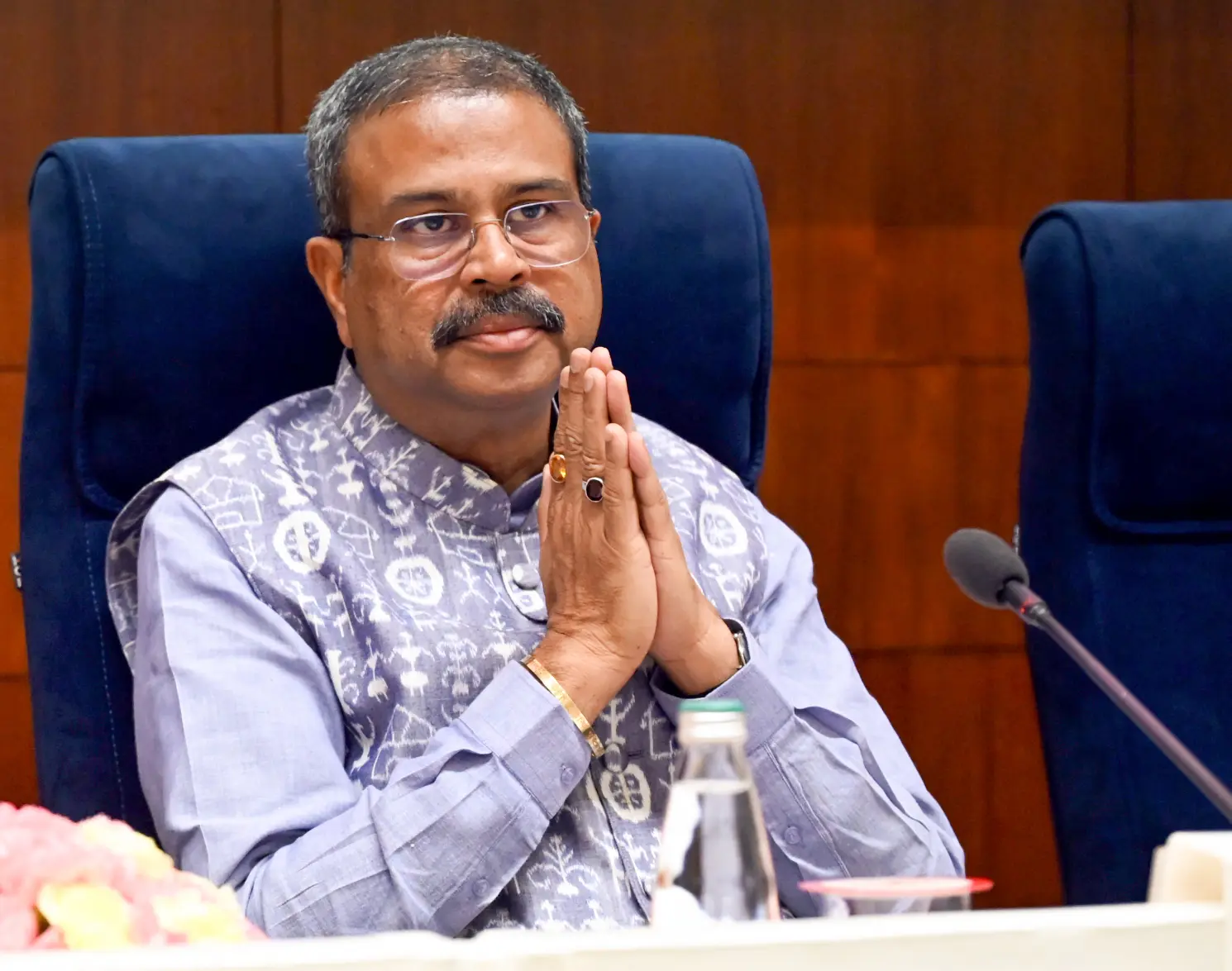 Dharmendra Pradhan Resigns (July 25)