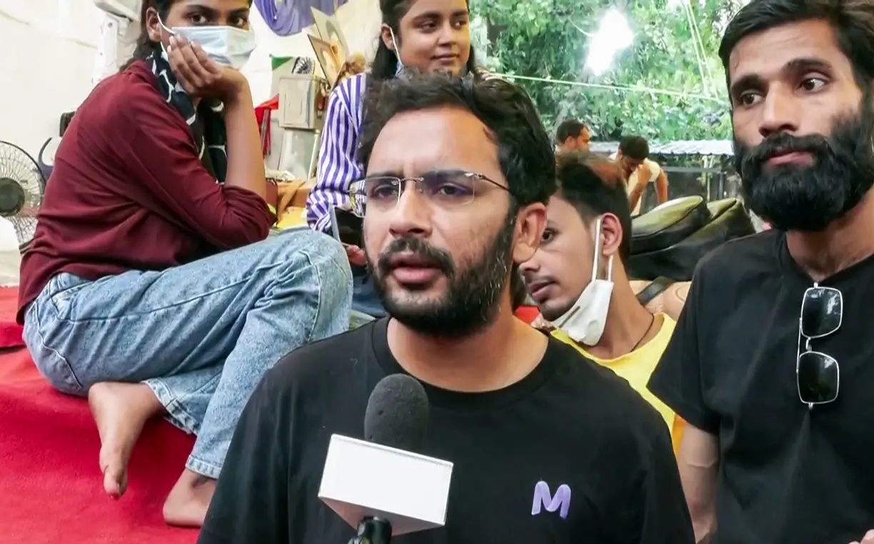 'No space for violence': What CJP's Ashutosh Ranka told WION about attack on journalists at Jantar Mantar protest