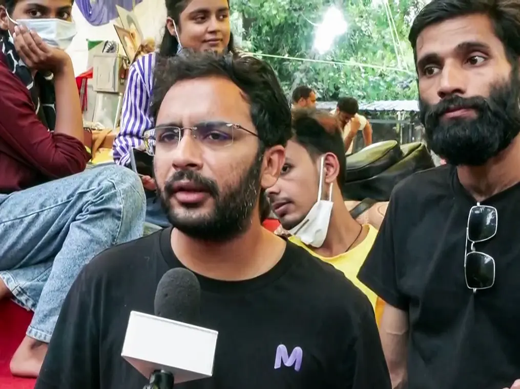 'No space for violence': What CJP's Ashutosh Ranka told WION about attack on journalists at Jantar Mantar protest 'No space for violence': What CJP's Ashutosh Ranka told WION about attack on journalists at Jantar Mantar protest