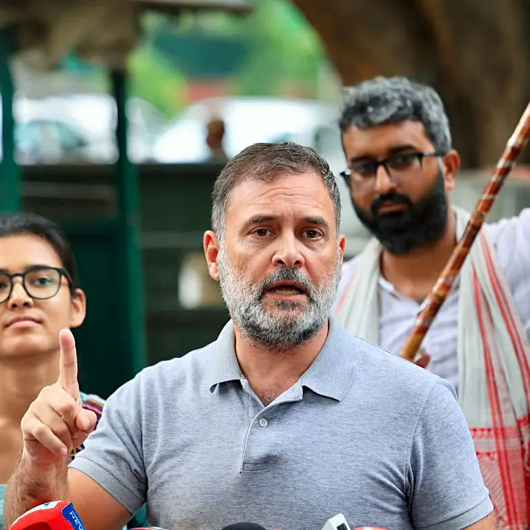 'Shah responsible for violence': Rahul Gandhi vows to raise pellet gun use in Parliament