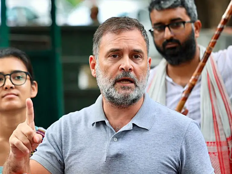 'Shah responsible for violence': Rahul Gandhi vows to raise pellet gun use in Parliament 'Shah responsible for violence': Rahul Gandhi vows to raise pellet gun use in Parliament