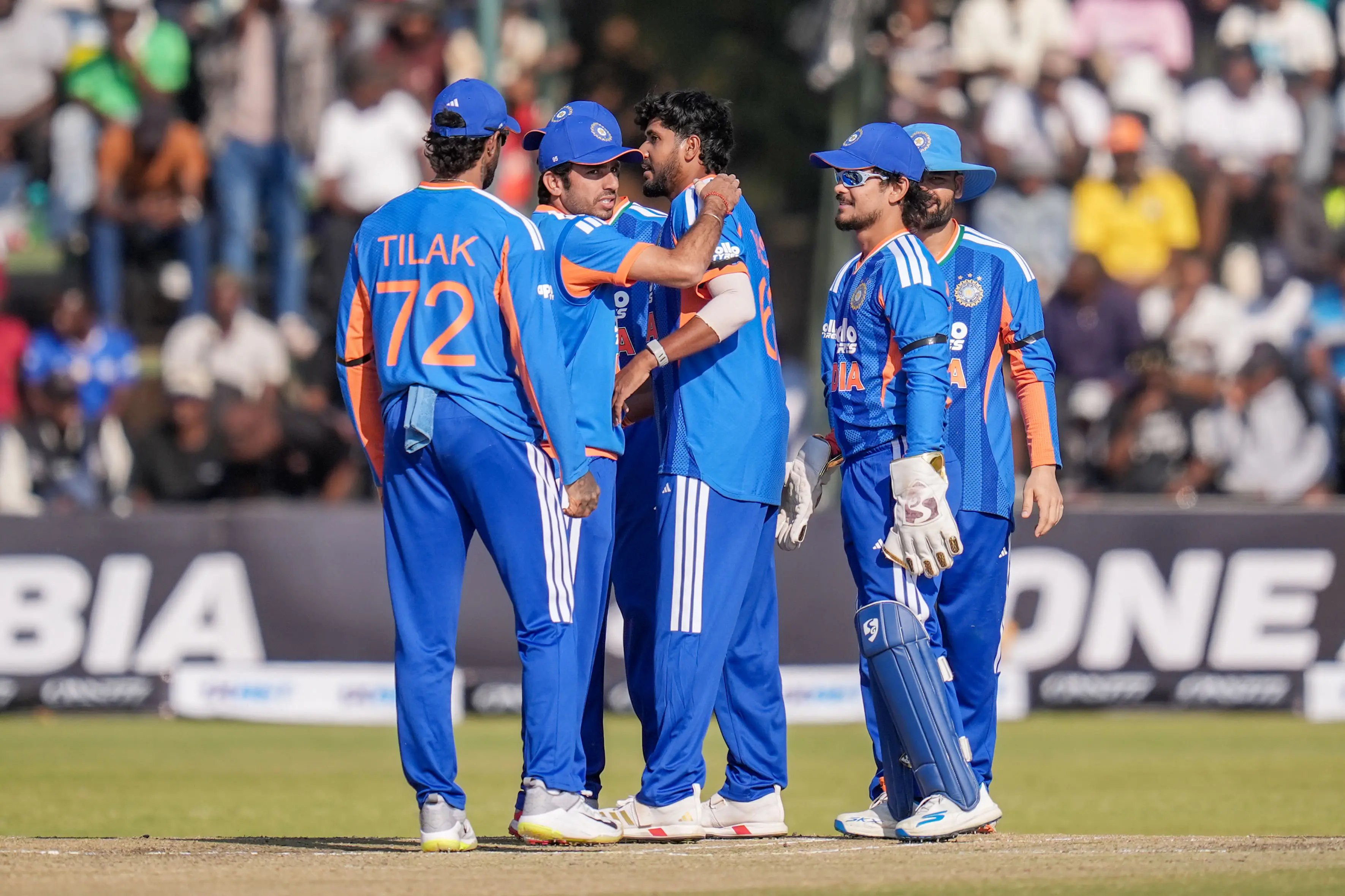 IND vs ZIM, 2nd T20I: India thrash Zimbabwe by 90 runs; take 2-0 lead in series