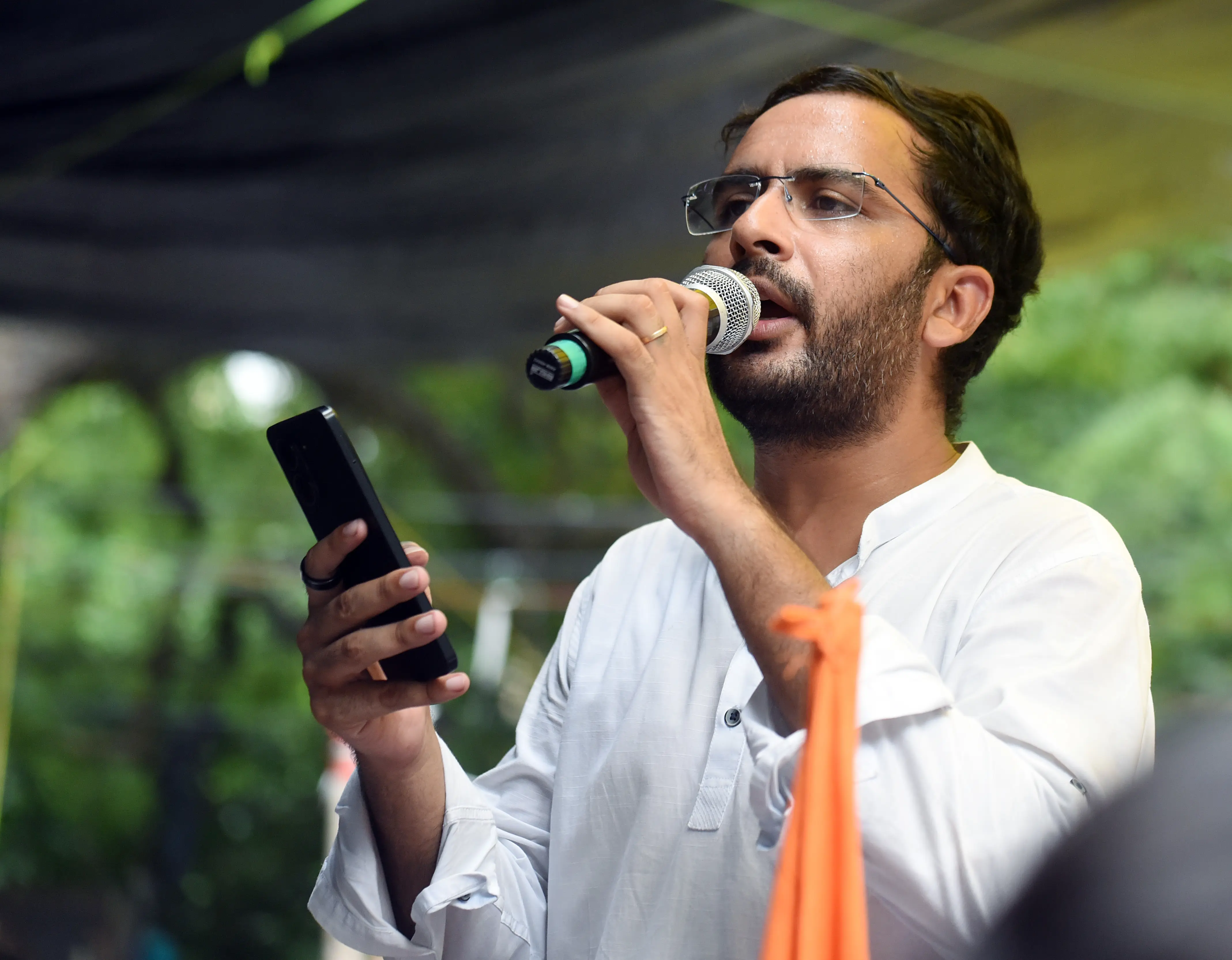 Was CJP not controlling the protest? What spokesperson Ashutosh Ranka told WION after Pradhan's resignation