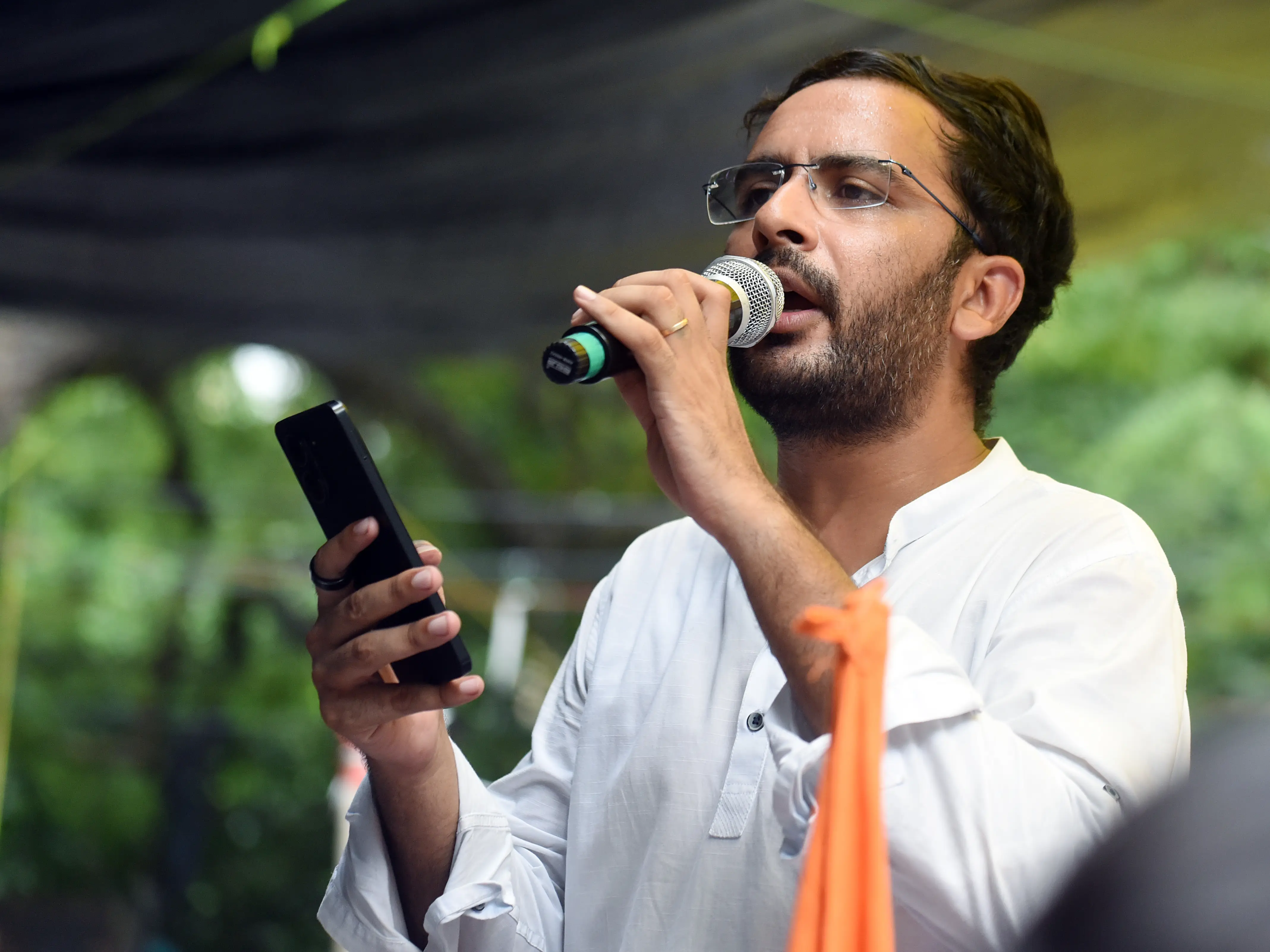 Was CJP not controlling the protest? What spokesperson Ashutosh Ranka told WION after Pradhan's resignation Was CJP not controlling the protest? What spokesperson Ashutosh Ranka told WION after Pradhan's resignation