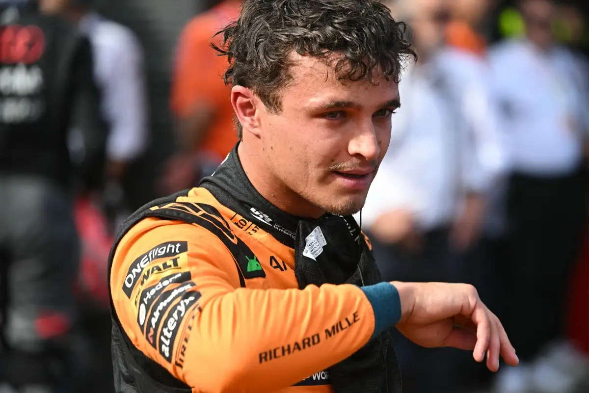 Hungarian Grand Prix: Lando Norris denies Lewis Hamilton record 10th pole in thrilling finish