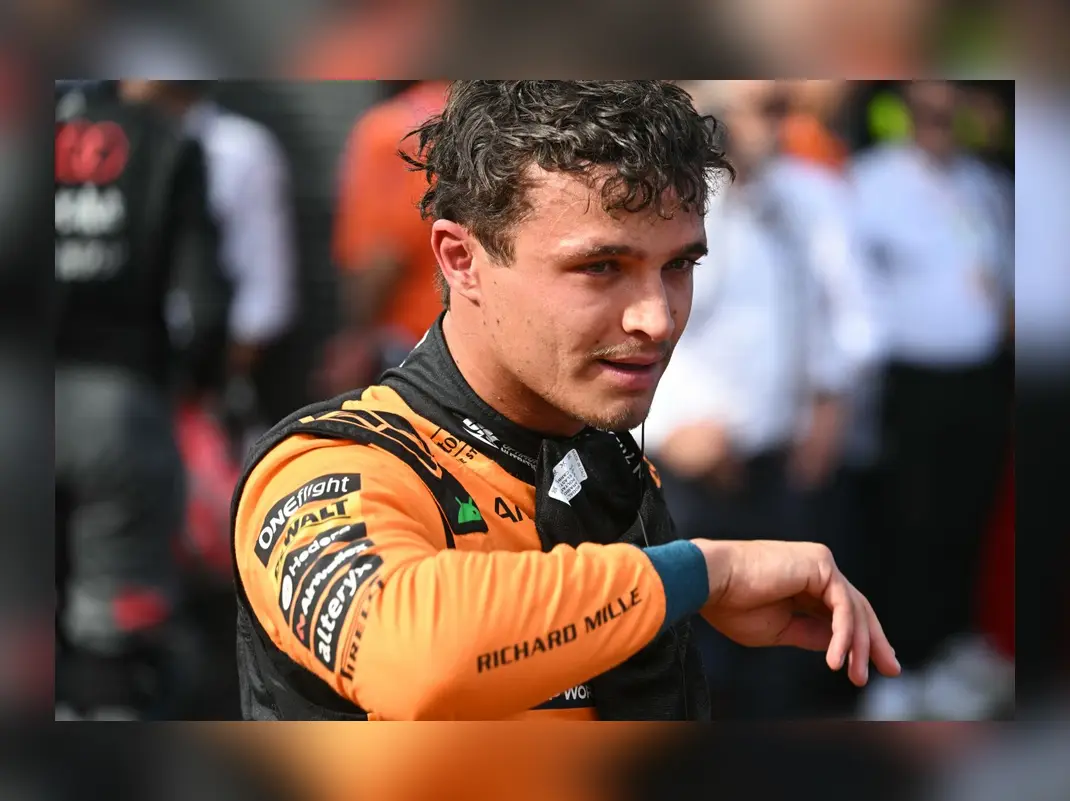 Hungarian Grand Prix: Lando Norris denies Lewis Hamilton record 10th pole in thrilling finish