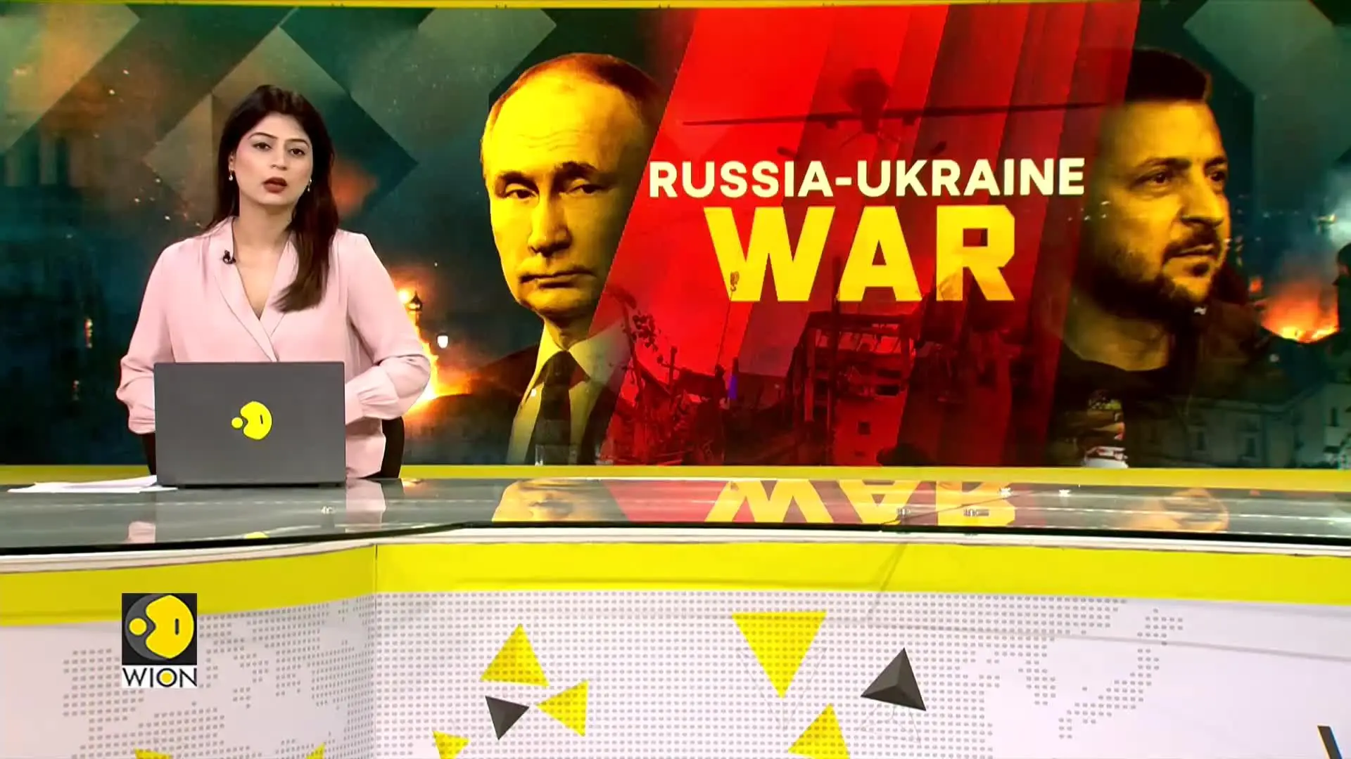 Russia-Ukraine war: Ukraine's armed forces strike Russian warship in Caspian Sea