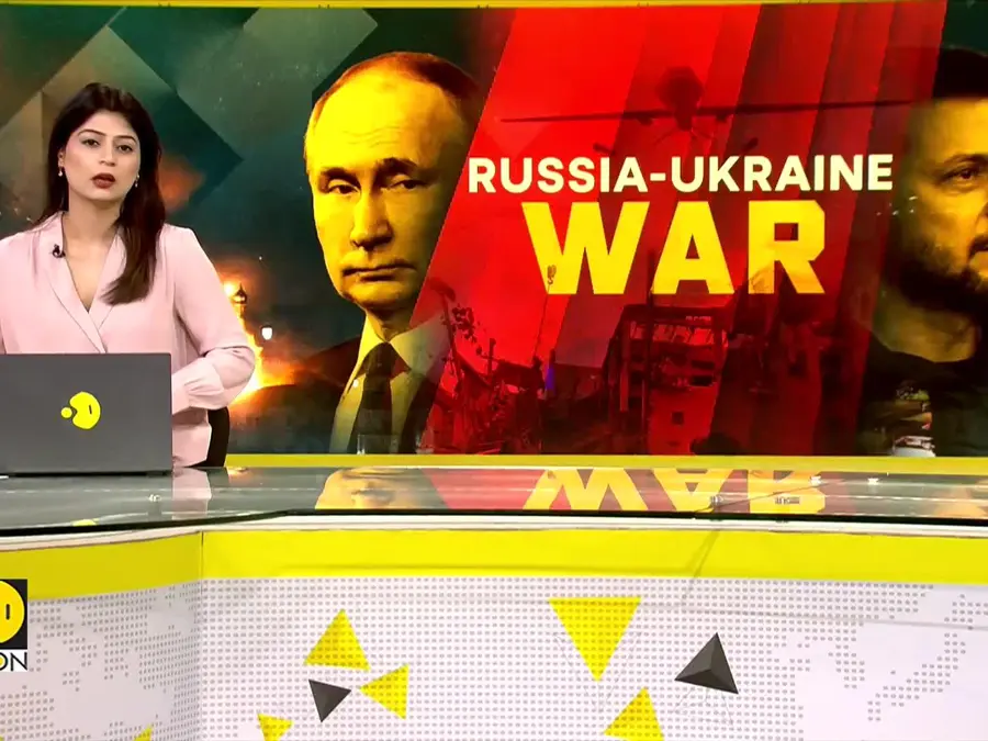 Russia-Ukraine war: Ukraine's armed forces strike Russian warship in Caspian Sea