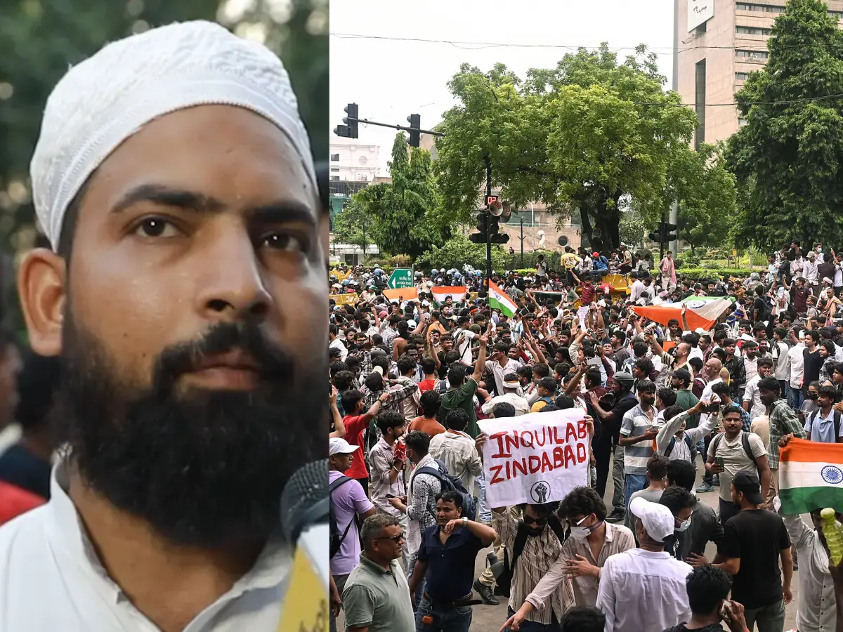 'House raided, father picked up': UP man Mohd Junaid alleges crackdown after CJP protest; Police deny claims