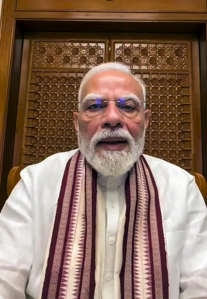 'Proud moment for every Indian': What was PM Modi's first social media post after Dharmendra Pradhan's resignation