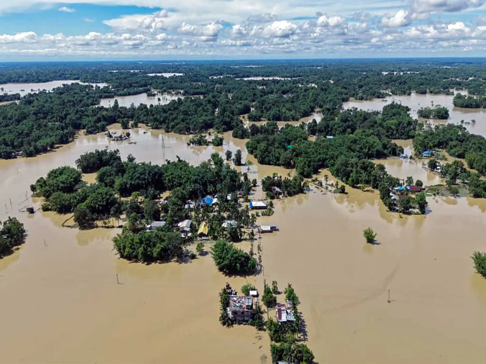 Assam Floods: Death toll reaches 66 as over 6.5 lakh remain affected