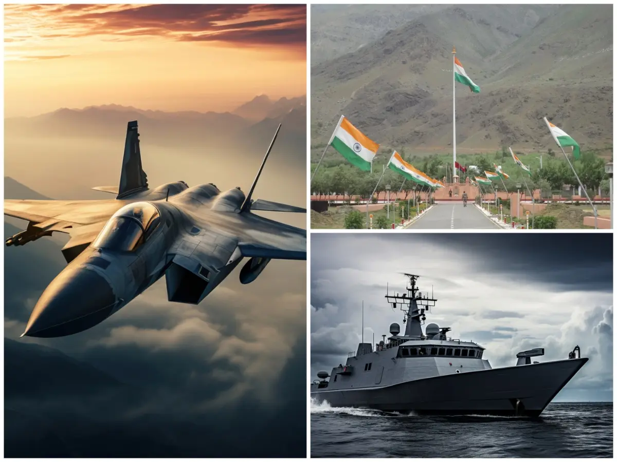 Tri-service coordination: How the Indian Army, Navy and Air Force worked together in Operation Vijay Tri-service coordination: How the Indian Army, Navy and Air Force worked together in Operation Vijay