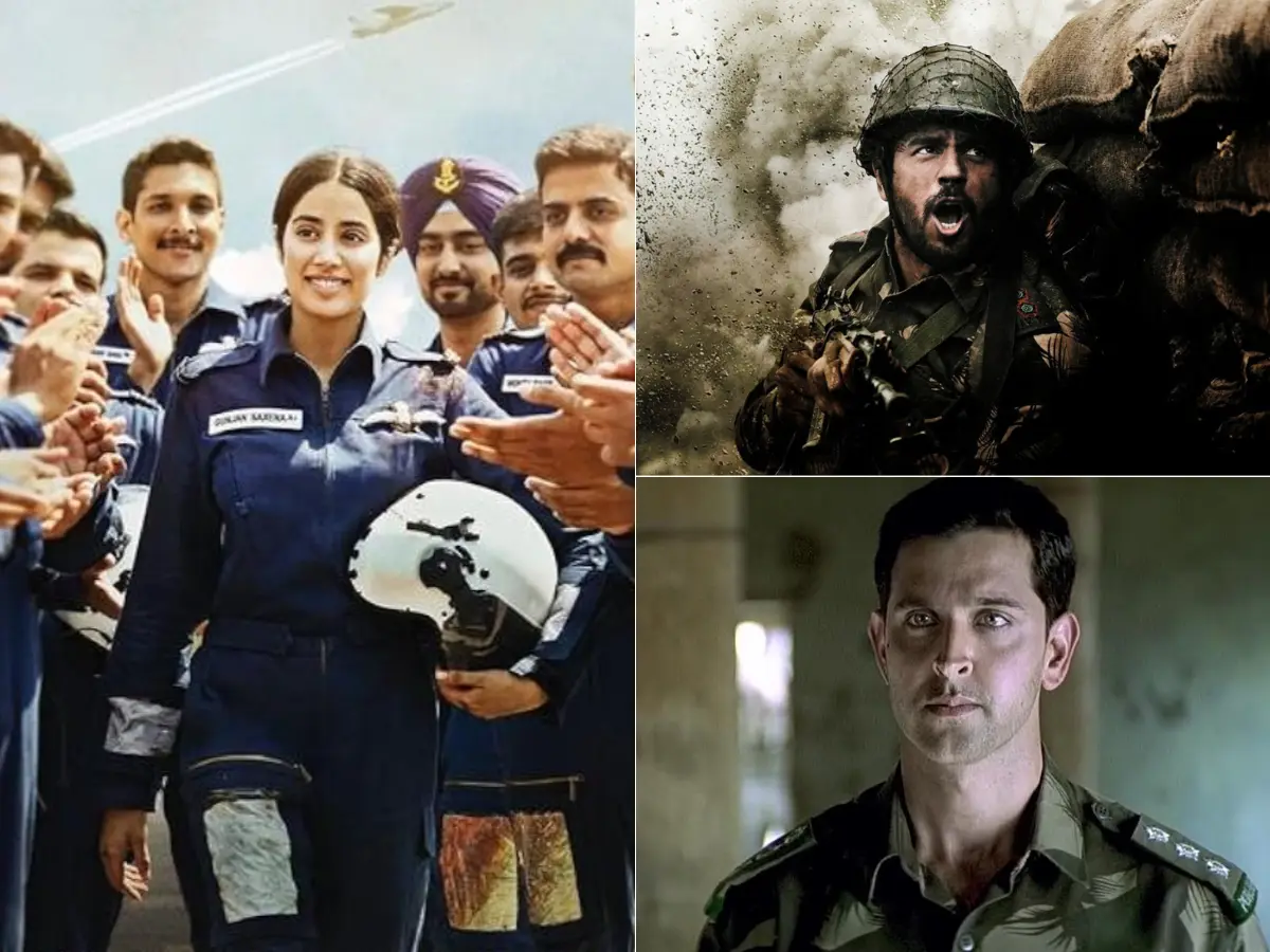 Kargil Vijay Diwas 2026: From Gunjan Saxena to Shershaah- Watch these 6 Bollywood films that honour India's brave heroes