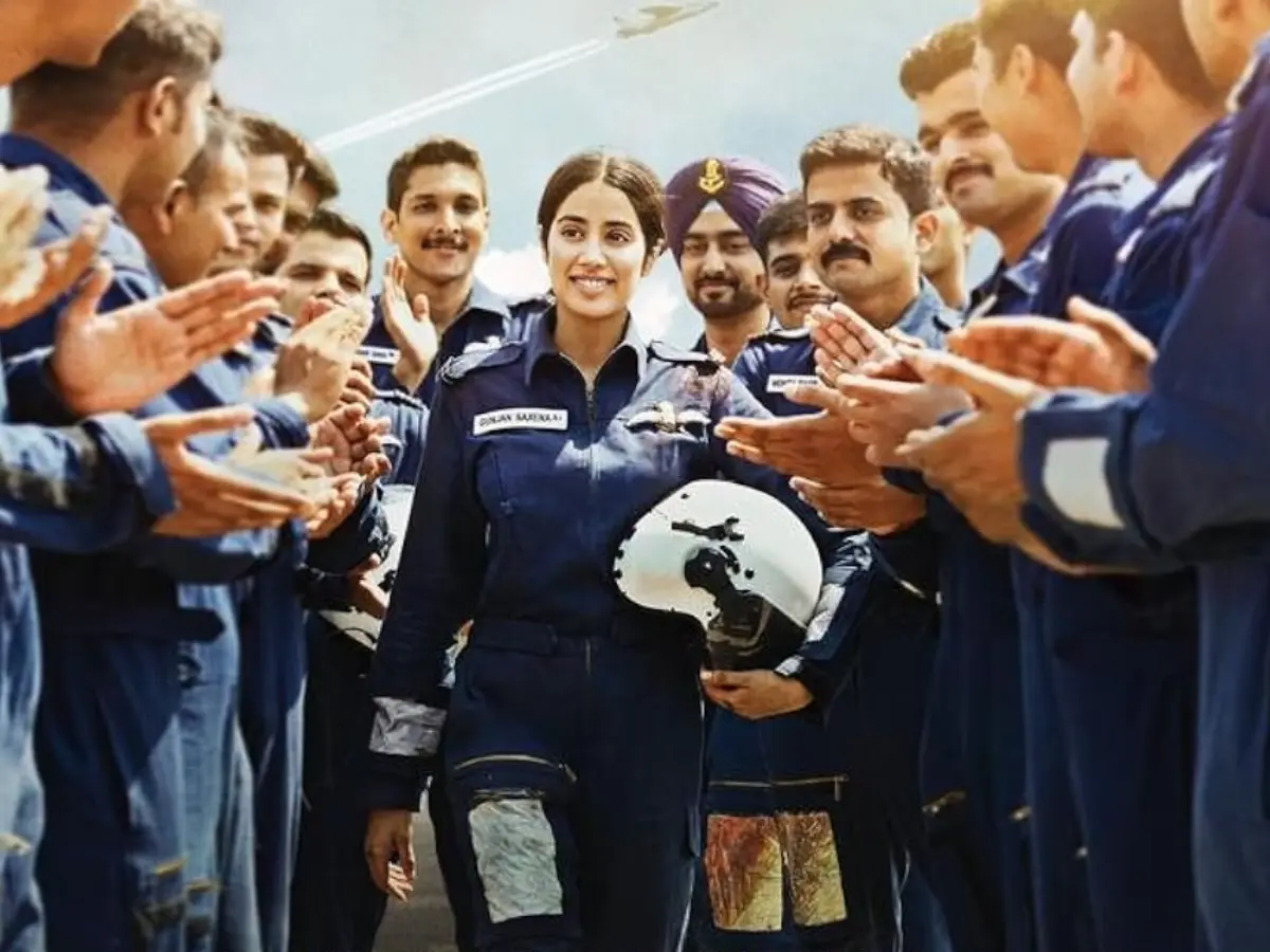 Gunjan Saxena: The Kargil Girl
