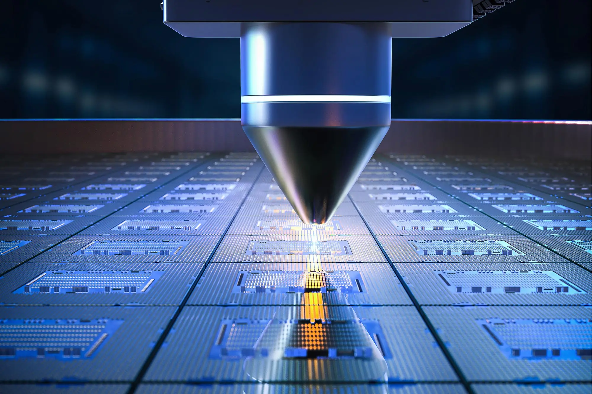 Etching and Ionisation