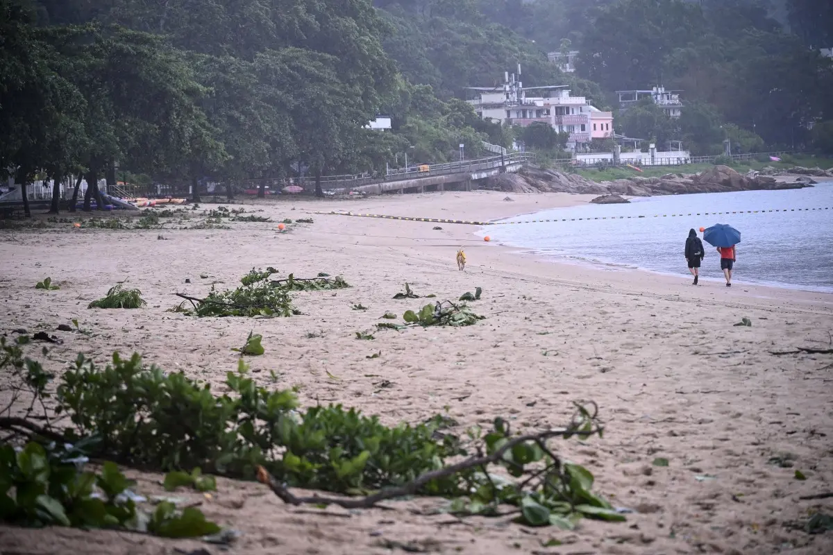 Typhoon Noul makes landfall in China as year’s strongest storm; over 340,000 evacuated