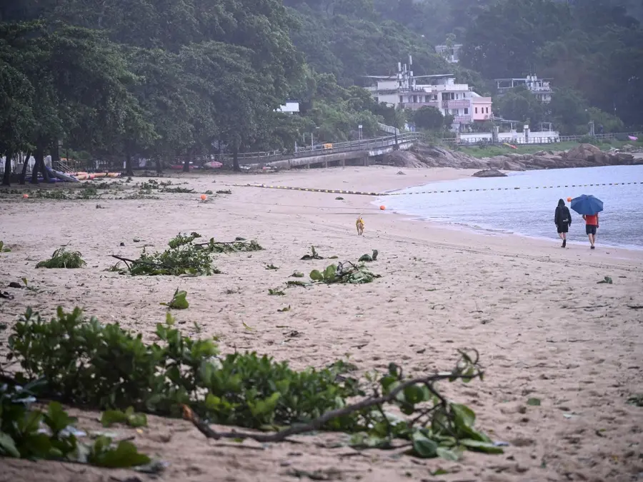 Typhoon Noul makes landfall in China as year’s strongest storm; over 340,000 evacuated