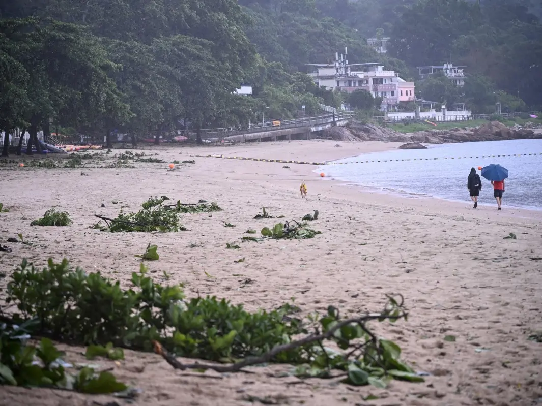 Typhoon Noul makes landfall in China as year’s strongest storm; over 340,000 evacuated Typhoon Noul makes landfall in China as year’s strongest storm; over 340,000 evacuated