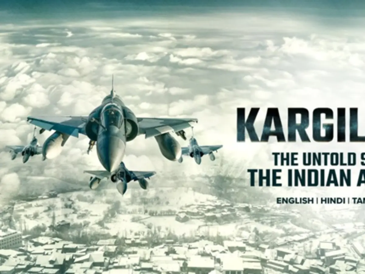Kargil 1999: The Untold Story of the Indian Air Force