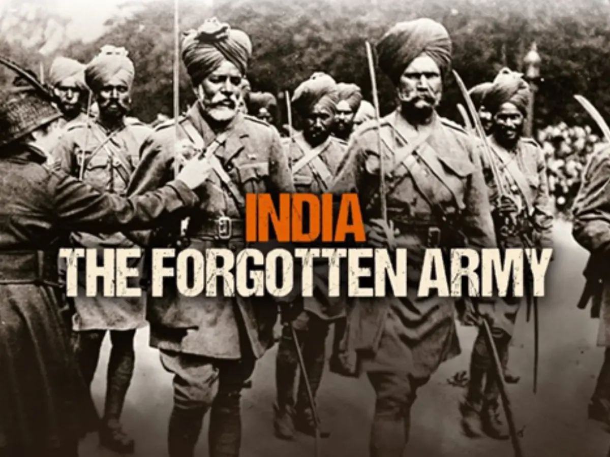 India: The Forgotten Army