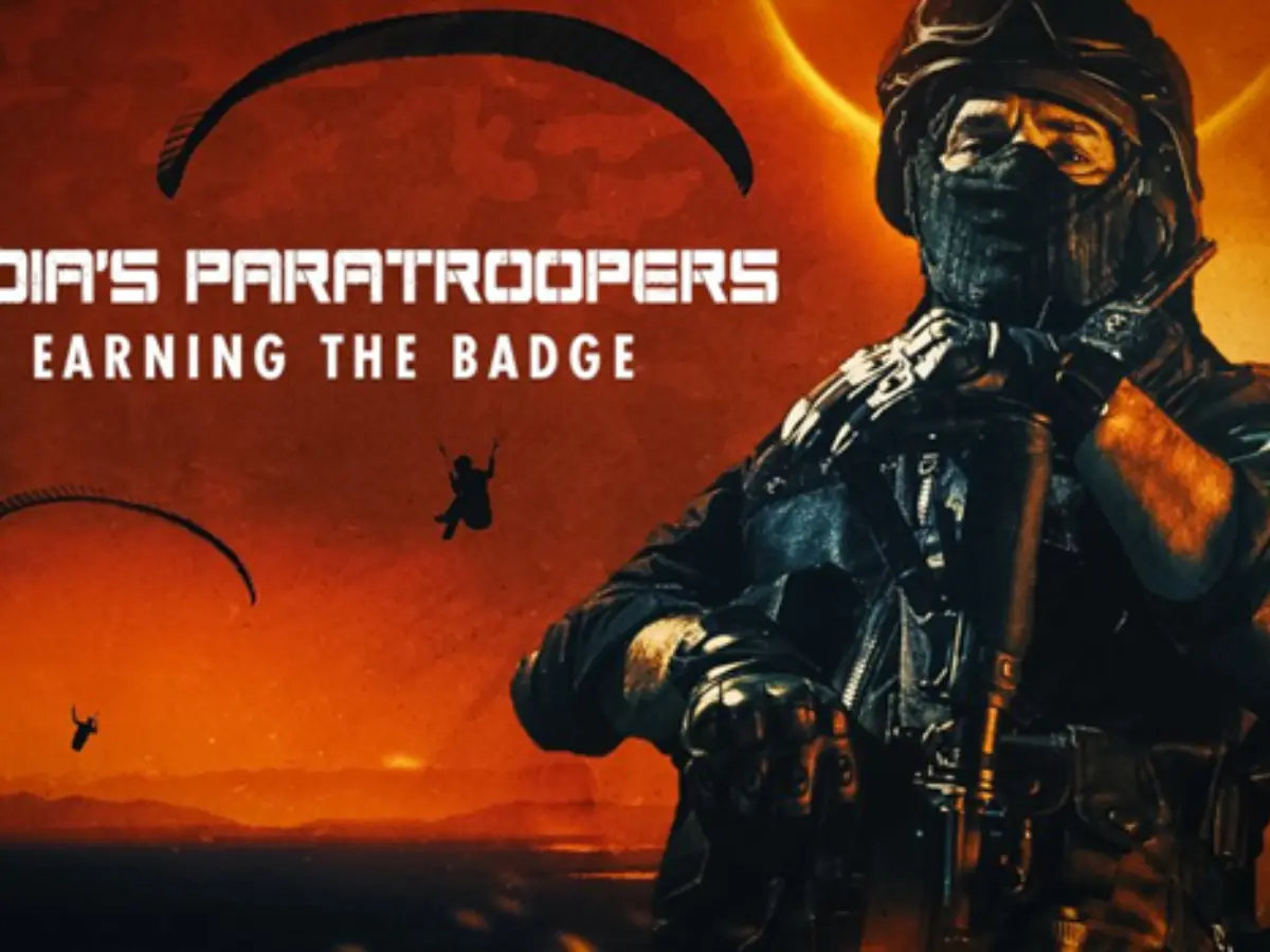India’s Paratroopers: Earning the Badge