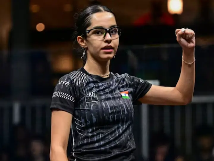 'This tournament is a curse. It was my last time as a...': Anahat Singh reacts after winning World Junior Squash Championship 'This tournament is a curse. It was my last time as a...': Anahat Singh reacts after winning World Junior Squash Championship