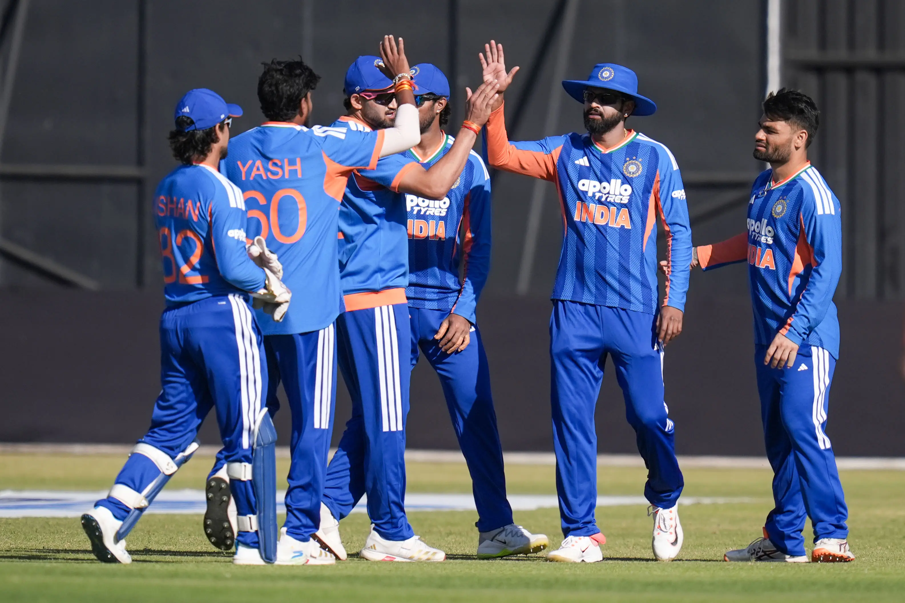 IND vs ZIM, 3rd T20I: Sooryavanshi's 81, Yadav's 3/29 help India beat Zimbabwe by 35 runs; sweep series 3-0