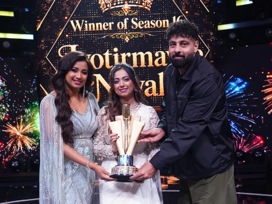 Indian Idol 16 crowns Jyotirmayee Nayak; Tanishk Shukla finishes second