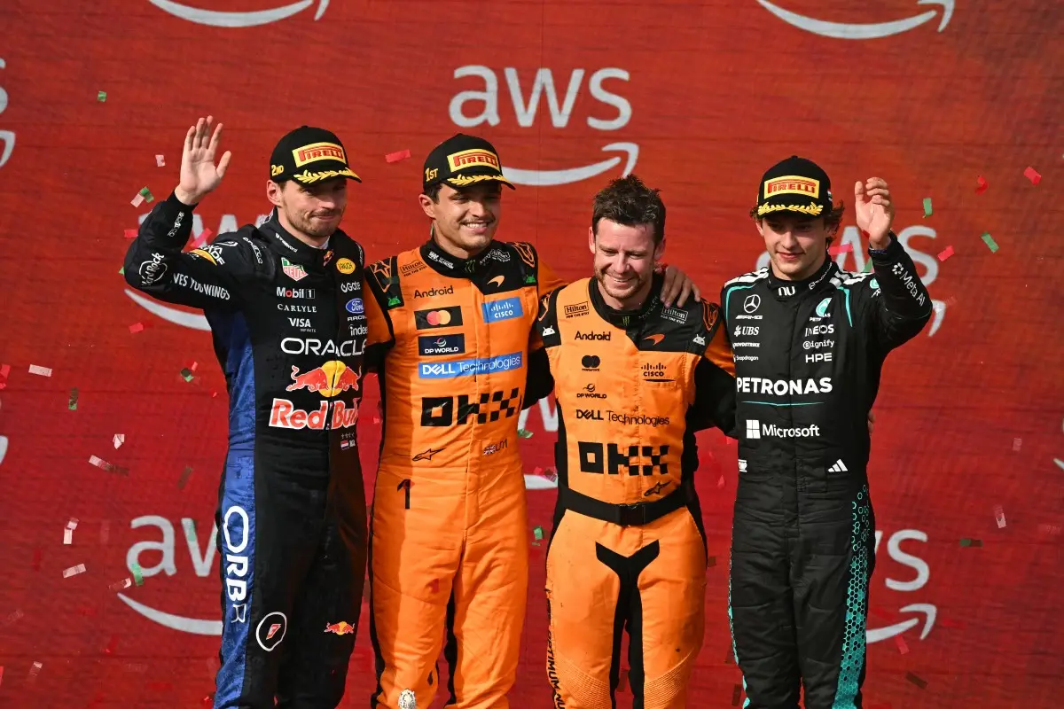 Formula 1: World champion Lando Norris storms to first win of 2026 season at Hungarian Grand Prix