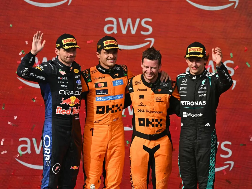 Formula 1: World champion Lando Norris storms to first win of 2026 season at Hungarian Grand Prix Formula 1: World champion Lando Norris storms to first win of 2026 season at Hungarian Grand Prix