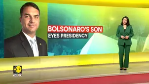 Flávio Bolsonaro enters presidential race with support from Netanyahu & Javier Milei