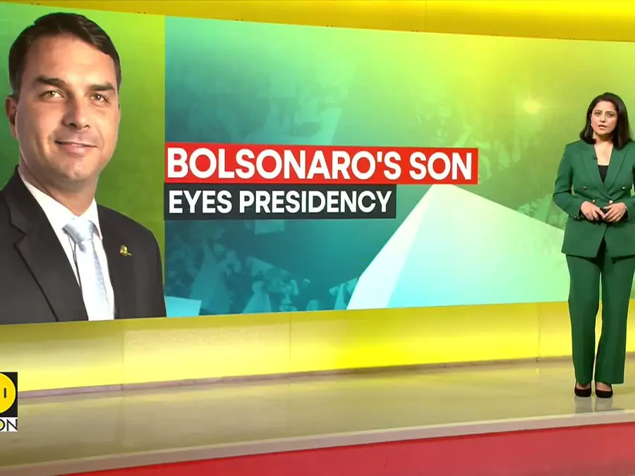 Flávio Bolsonaro enters presidential race with support from Netanyahu & Javier Milei
