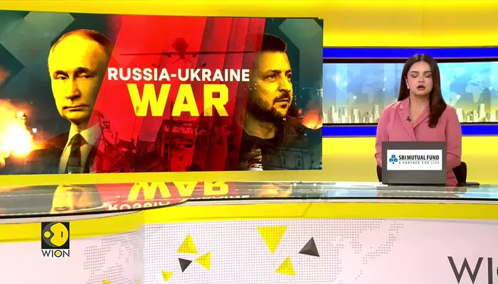Russia-Ukraine war: Kyiv hit by Russian ballistic missile