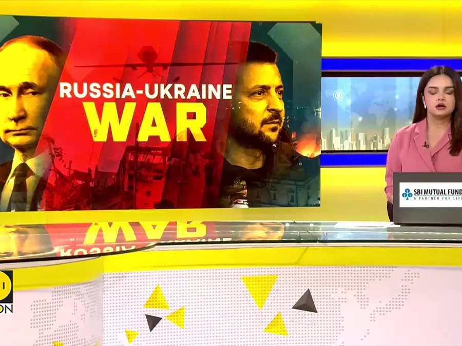 Russia-Ukraine war: Kyiv hit by Russian ballistic missile